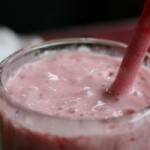Strawberry Healthy Smoothie