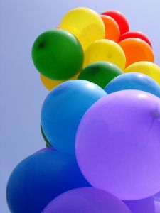 Children's Party Food Balloons Image Credit to ali farid