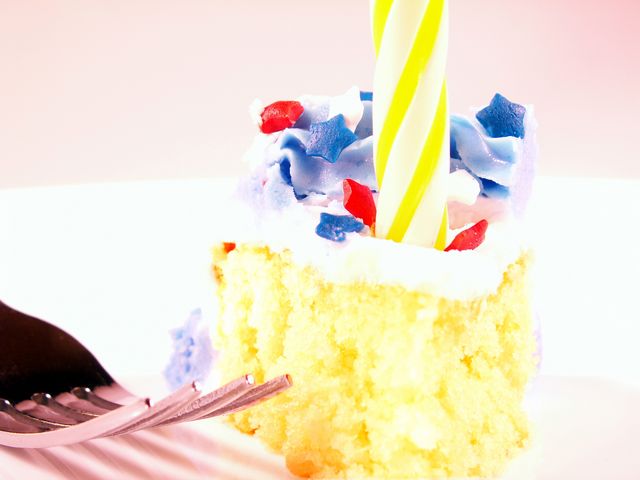 Children's Party Food Birthday Cake Image Credit to elvinstar
