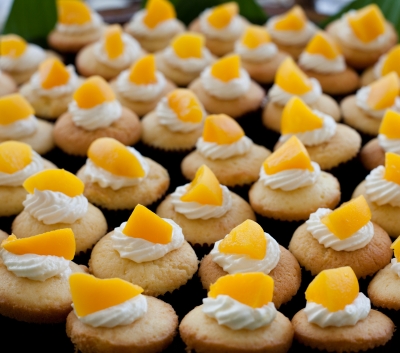Children's Party Food Colourful Cakes Image Credit to Keattikorn