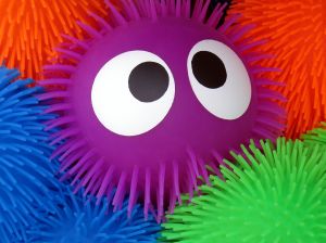 Children's Party Food Funny Eyes Image Credit to Ayla87