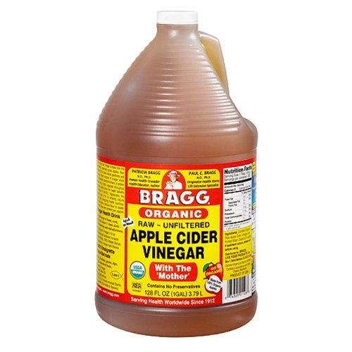 Bragg bottle pure apple cider vinegar ferment